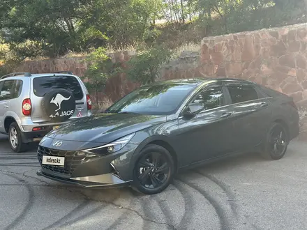 Hyundai Elantra 2022 года за 8 300 000 тг. в Тараз – фото 8