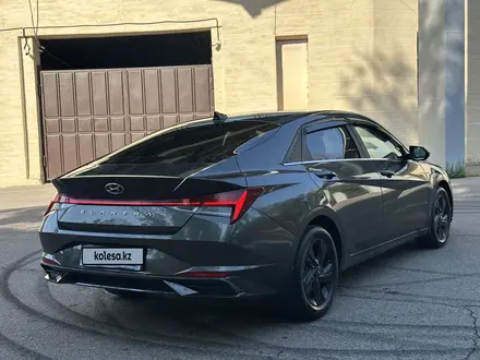 Hyundai Elantra 2022 года за 8 300 000 тг. в Тараз – фото 10