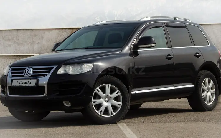 Volkswagen Touareg 2007 года за 6 900 000 тг. в Алматы