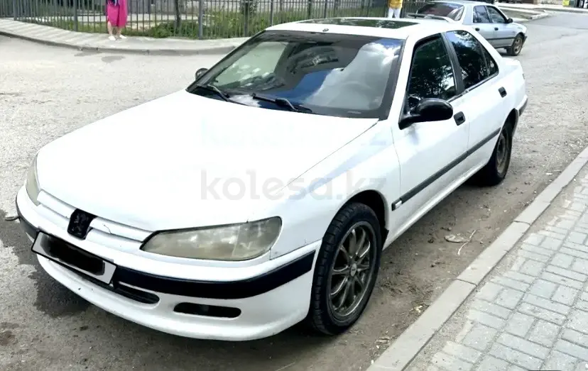 Peugeot 406, 1996