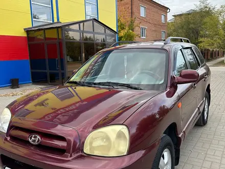 Hyundai Santa Fe 2008 года за 4 250 000 тг. в Актобе – фото 4