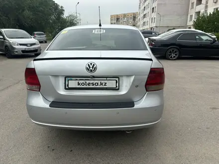 Volkswagen Polo 2014 года за 3 950 000 тг. в Алматы – фото 4