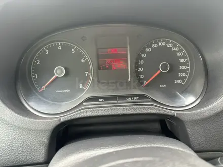 Volkswagen Polo 2014 года за 3 950 000 тг. в Алматы – фото 10