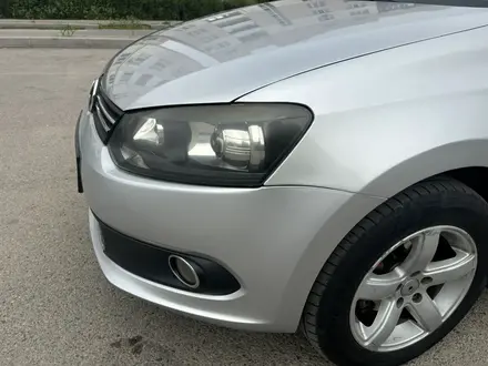 Volkswagen Polo 2014 года за 3 950 000 тг. в Алматы – фото 8