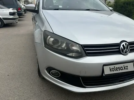 Volkswagen Polo 2014 года за 3 950 000 тг. в Алматы – фото 7