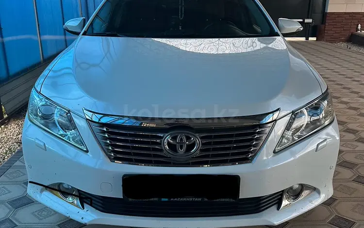 Toyota Camry 2014 годаүшін10 000 000 тг. в Шымкент