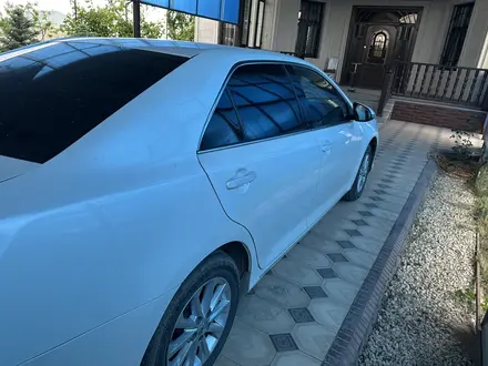 Toyota Camry 2014 года за 10 000 000 тг. в Шымкент – фото 4