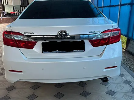 Toyota Camry 2014 года за 10 000 000 тг. в Шымкент – фото 3