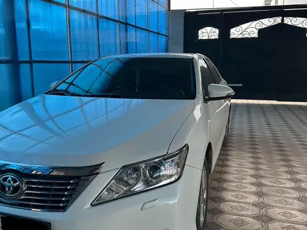 Toyota Camry 2014 года за 10 000 000 тг. в Шымкент – фото 5