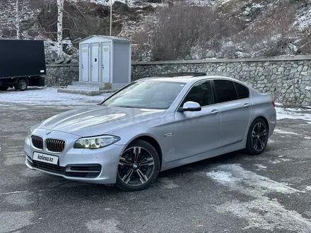 BMW 528 2014 года за 11 900 000 тг. в Усть-Каменогорск – фото 9