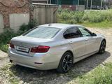 BMW 528 2014 года за 11 900 000 тг. в Усть-Каменогорск – фото 3