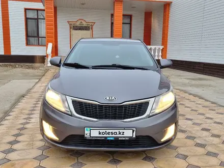 Kia Rio 2014 года за 5 200 000 тг. в Шымкент – фото 2