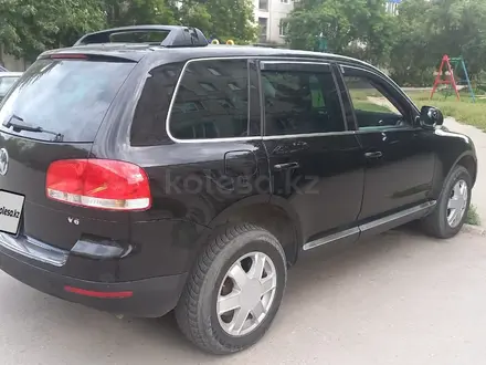 Volkswagen Touareg 2004 года за 4 700 000 тг. в Костанай – фото 5