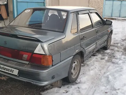 ВАЗ (Lada) 2115 2005 года за 750 000 тг. в Костанай – фото 4