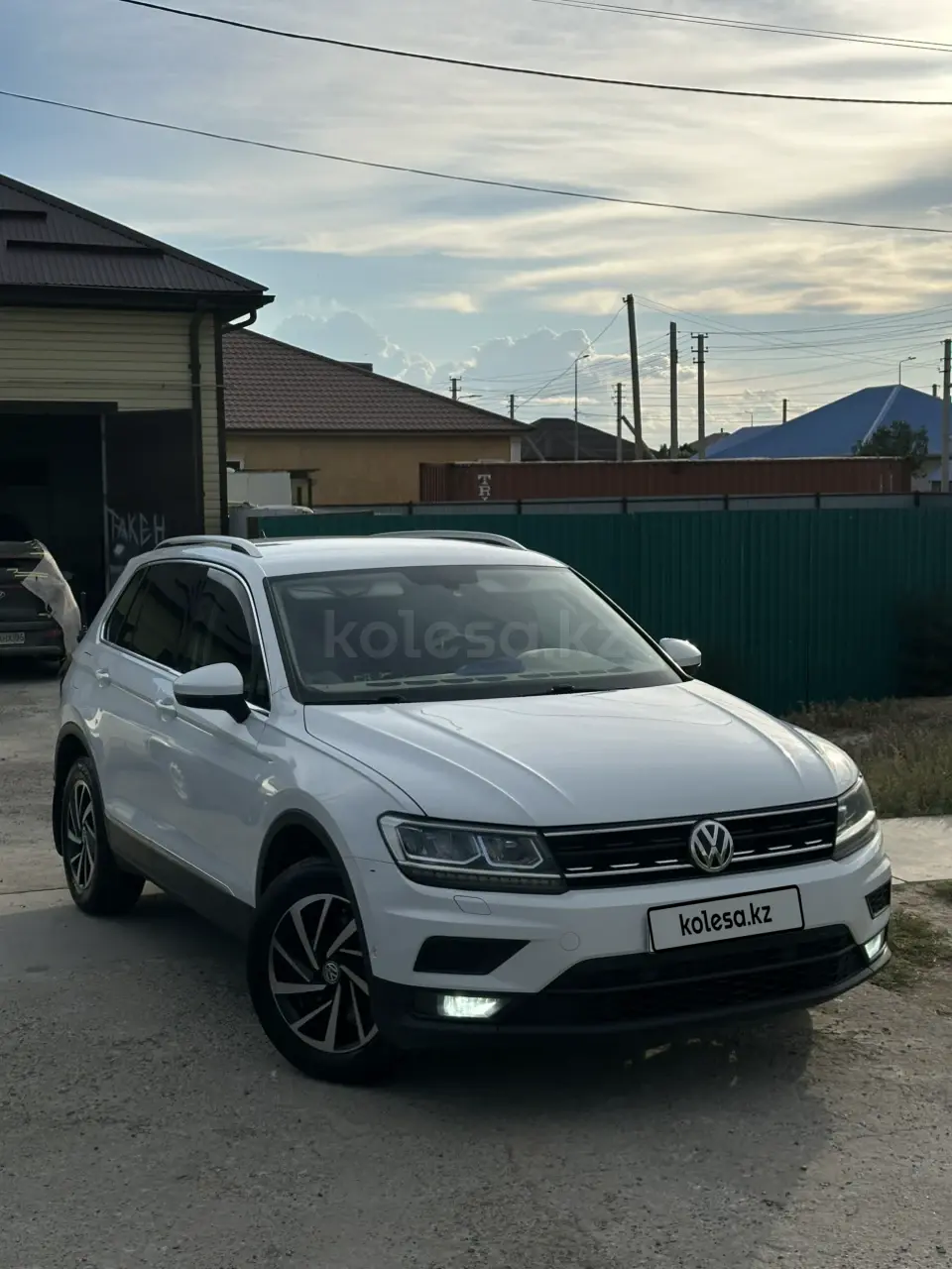 Volkswagen Tiguan, 2018