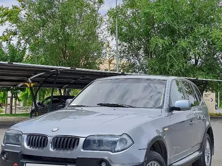 BMW X3 2006 года за 5 000 000 тг. в Туркестан – фото 10