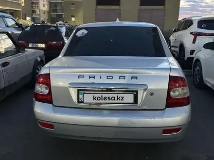ВАЗ (Lada) Priora 2170 2009 года за 1 100 000 тг. в Астана – фото 5