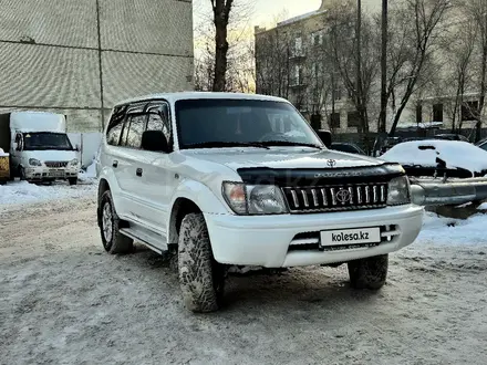 Toyota Land Cruiser Prado 1999 года за 8 800 000 тг. в Астана – фото 5