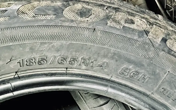 2 летние шины Bridgestone 185/65/14 каждаяүшін29 990 тг. в Астана