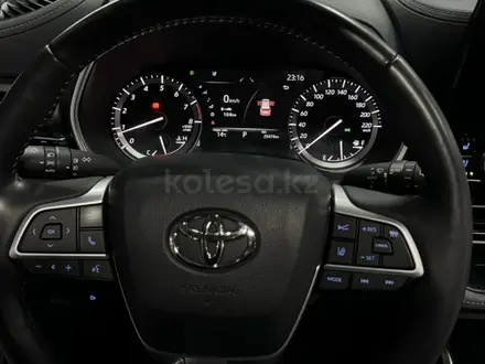 Toyota Highlander 2023 года за 45 000 000 тг. в Шымкент – фото 28