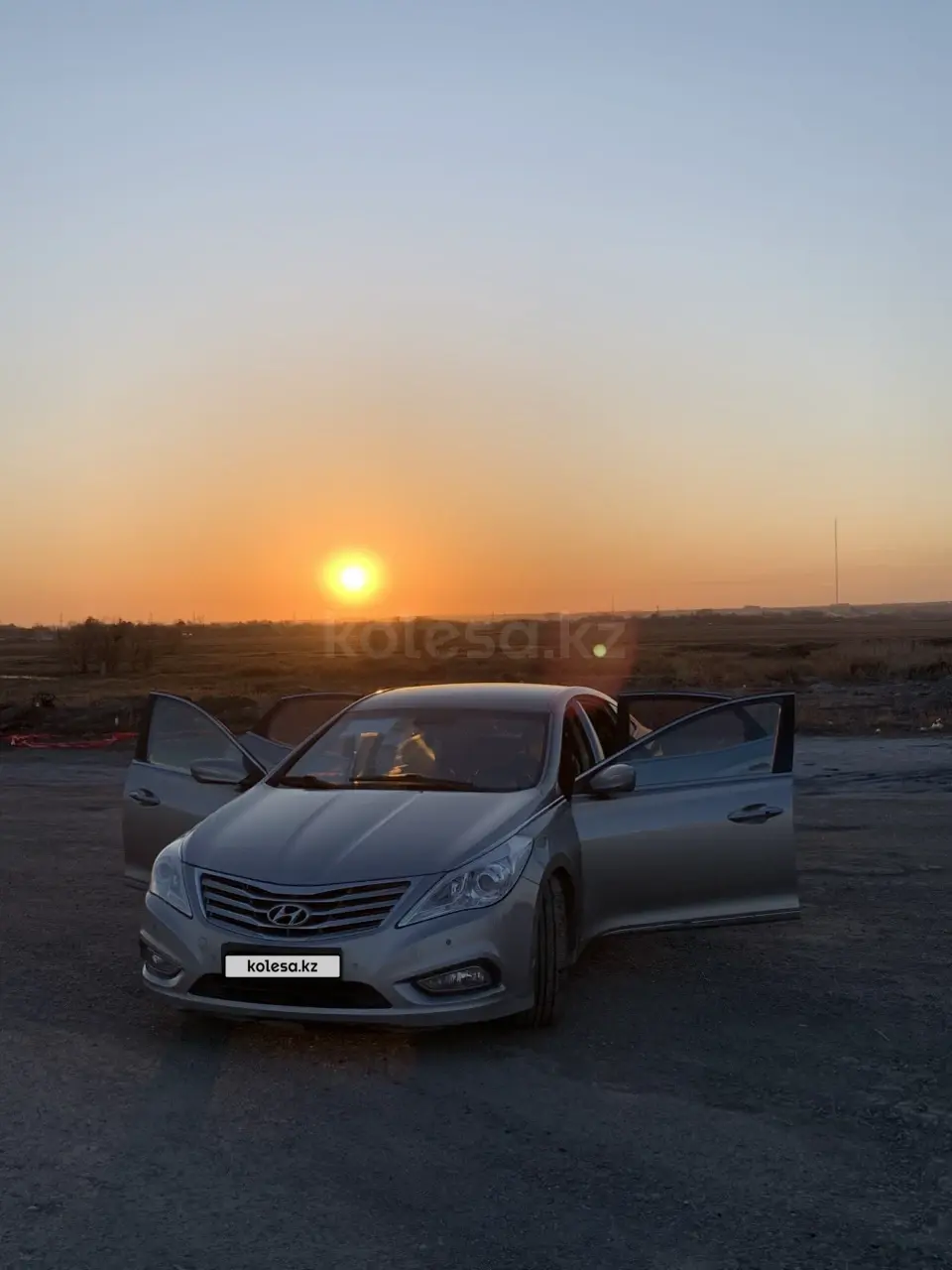 Hyundai Grandeur, 2011
