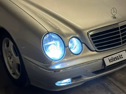 Mercedes-Benz E 320 2001 года за 5 600 000 тг. в Алматы – фото 8