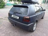 Volkswagen Golf 1993 годаүшін2 600 000 тг. в Караганда – фото 2