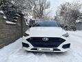 Hyundai Sonata 2021 года за 15 300 000 тг. в Алматы – фото 3