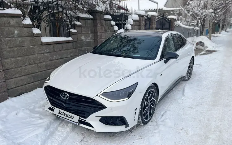 Hyundai Sonata 2021 года за 15 300 000 тг. в Алматы