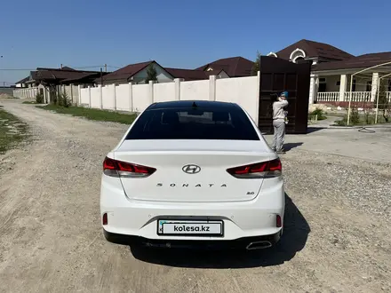 Hyundai Sonata 2017 года за 10 500 000 тг. в Тараз – фото 3