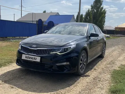 Kia K5 2019 года за 11 100 000 тг. в Актобе – фото 2