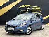 Kia Cee'd 2013 года за 6 500 000 тг. в Атырау