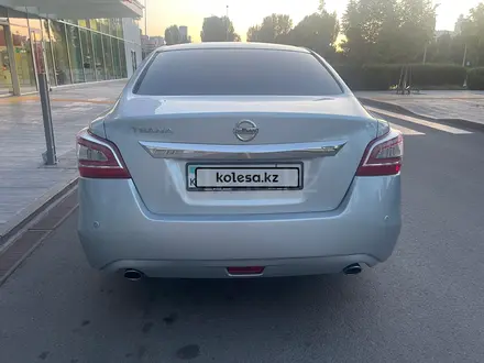 Nissan Teana 2014 года за 6 300 000 тг. в Актобе – фото 8