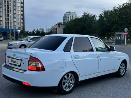 ВАЗ (Lada) Priora 2170 2013 года за 2 800 000 тг. в Шымкент – фото 4