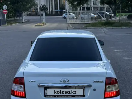 ВАЗ (Lada) Priora 2170 2013 года за 2 800 000 тг. в Шымкент – фото 5
