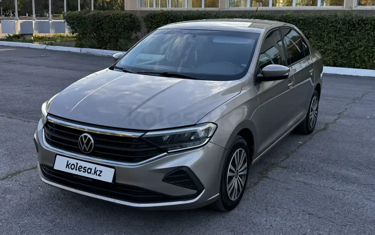 Volkswagen Polo 2021 года за 5 790 000 тг. в Караганда