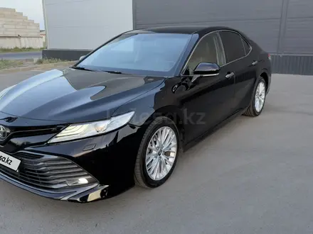 Toyota Camry 2018 года за 12 900 000 тг. в Павлодар – фото 4