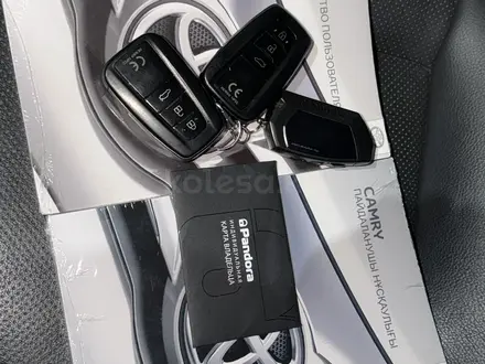 Toyota Camry 2018 года за 12 900 000 тг. в Павлодар – фото 15