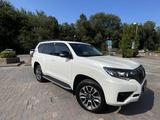 Toyota Land Cruiser Prado 2021 года за 36 500 000 тг. в Алматы – фото 3
