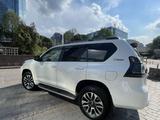 Toyota Land Cruiser Prado 2021 года за 36 500 000 тг. в Алматы – фото 4
