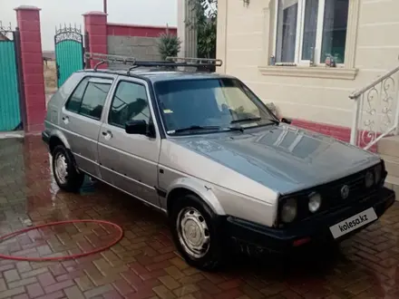 Volkswagen Golf 1990 года за 350 000 тг. в Алматы – фото 6