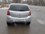 Renault Sandero 2013 года за 1 700 000 тг. в Алматы – фото 4