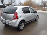 Renault Sandero 2013 года за 1 700 000 тг. в Алматы – фото 5