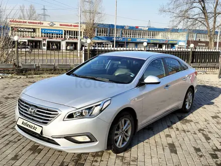 Hyundai Sonata 2016 года за 7 400 000 тг. в Алматы – фото 11