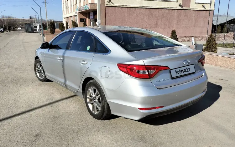 Hyundai Sonata 2016 года за 7 400 000 тг. в Алматы