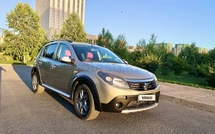 Renault Sandero Stepway 2014 года за 3 800 000 тг. в Шымкент
