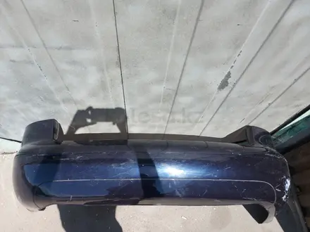 Бампер задний на Ауди А6 Ц5 AudiA6 C5 седан оригинал за 30 000 тг. в Алматы – фото 2