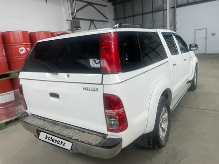 Toyota Hilux 2014 года за 11 700 000 тг. в Уральск – фото 9