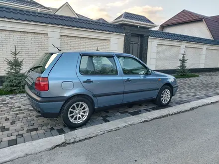 Volkswagen Golf 1993 года за 2 050 000 тг. в Тараз – фото 31