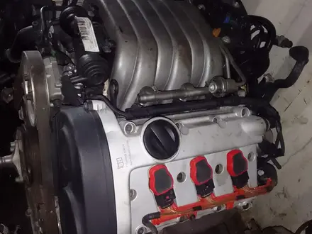 Двигатель на Ауди С5 30 клапанный 3 литра за 550 000 тг. в Алматы – фото 4